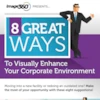 Infographic: 8 Ways to Improve Corporate Environment