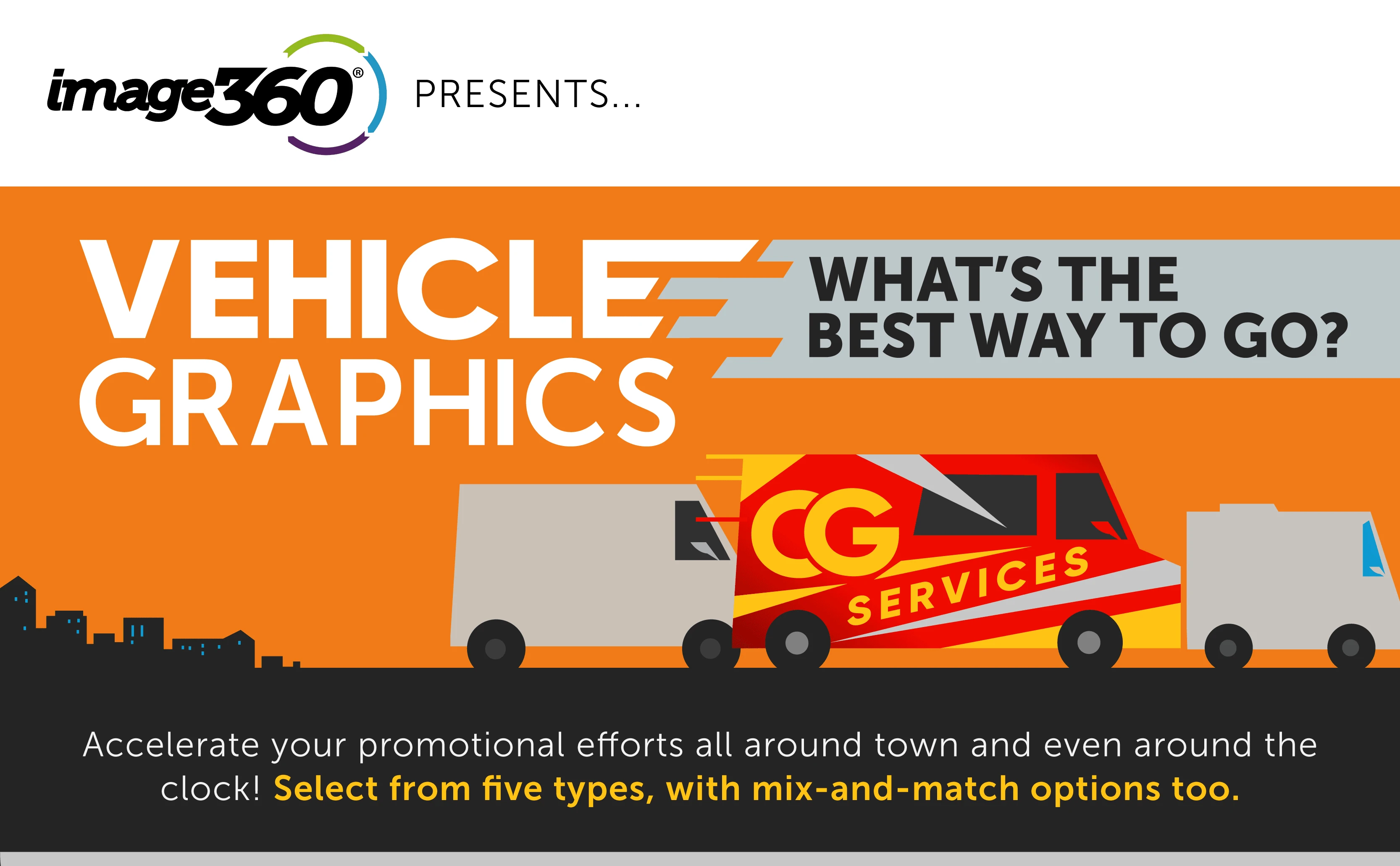 Best Types of Vehicle Graphics Infographic