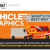 Best Types of Vehicle Graphics Infographic