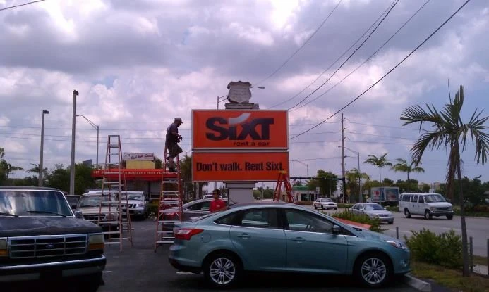 Sign Installation in [city]
