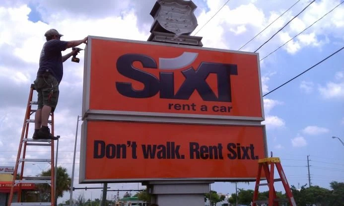 Sign Installation in [city]