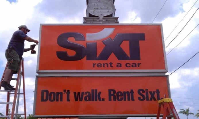 Sign Installation in [city]