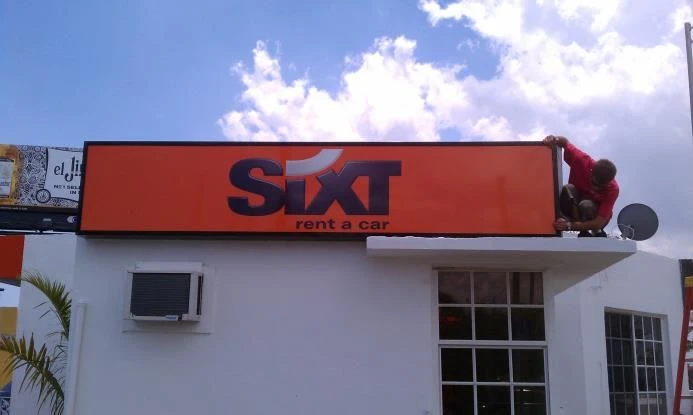 Sign Installation in [city]