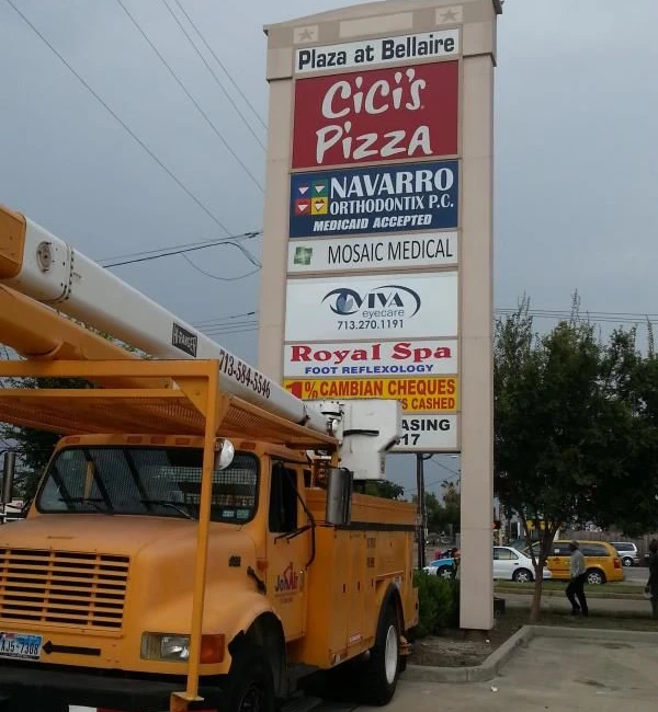 Sign Installation in [city]
