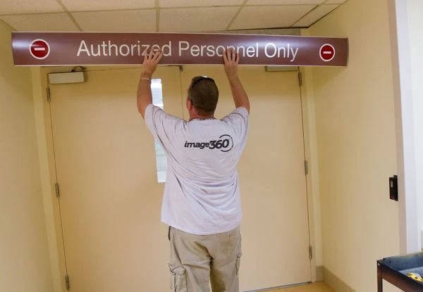Sign Installation in [city]