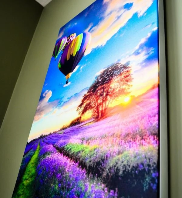 CAN007 - Custom Canvas Printing for Interior Design