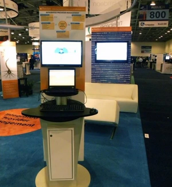 Kiosks & Exhibits