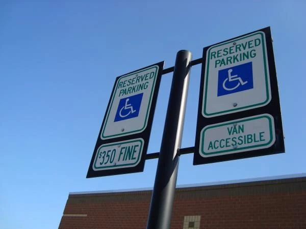 Parking Lot Signs