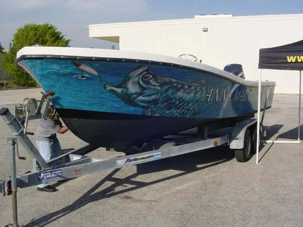 Boat Lettering and Decals in Santa Rosa