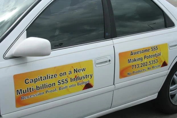 Magnetic Car Signs in Santa Rosa