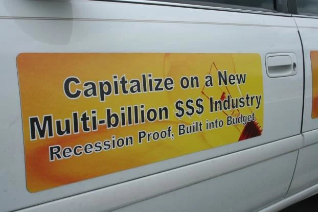 Magnetic Car Signs in Santa Rosa
