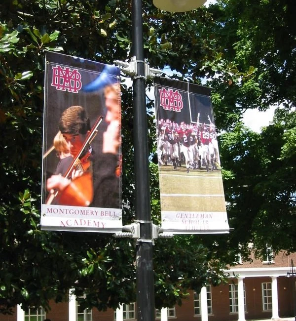 Boulevard & Street Pole Banners