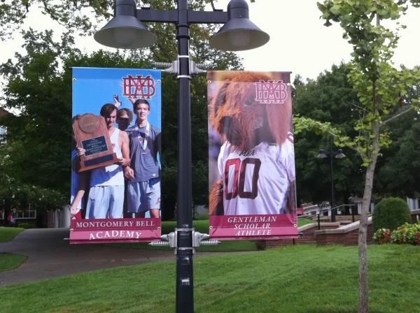 PB002 - Custom Boulevard Banner for Education