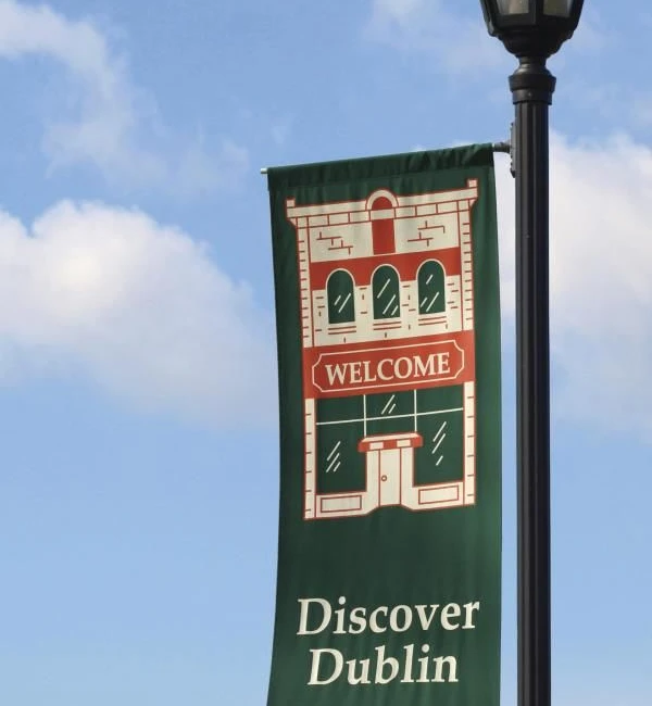 PB024 - Custom Boulevard Banner for Government