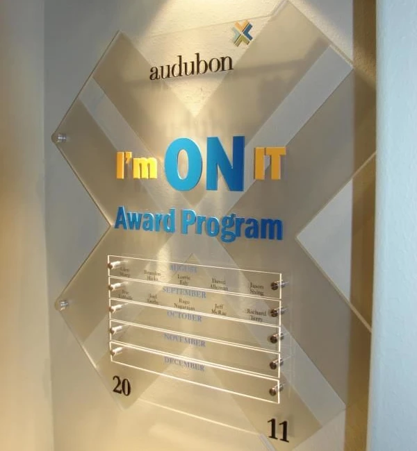 Acrylic Displays in Santa Rosa