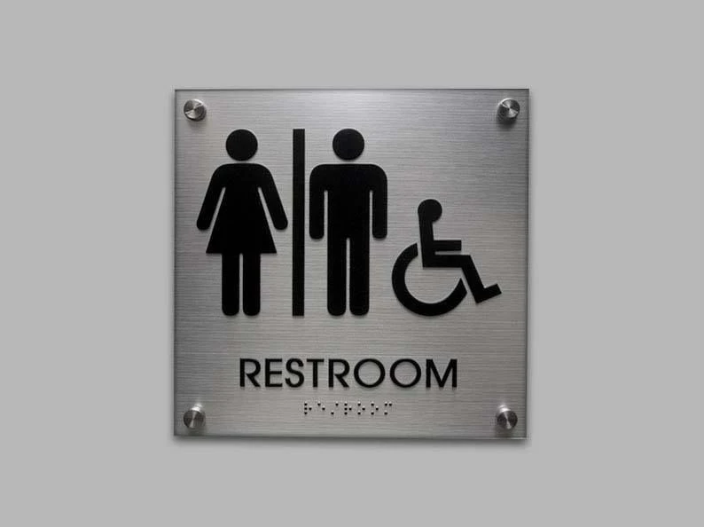 ADA Signs in Santa Rosa