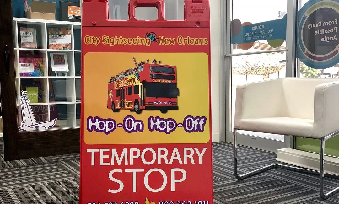 A-Frame Signs & Sidewalk Signs in Santa Rosa