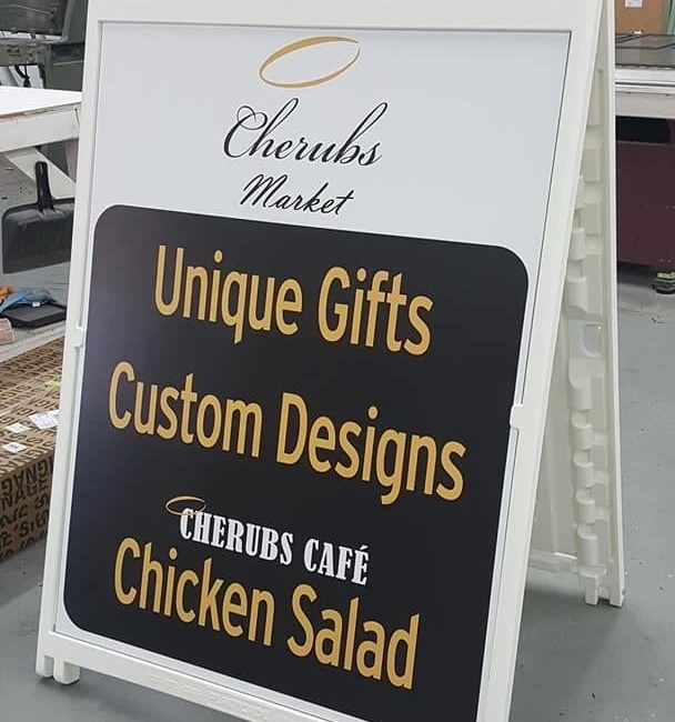 A-Frame Signs & Sidewalk Signs in Santa Rosa