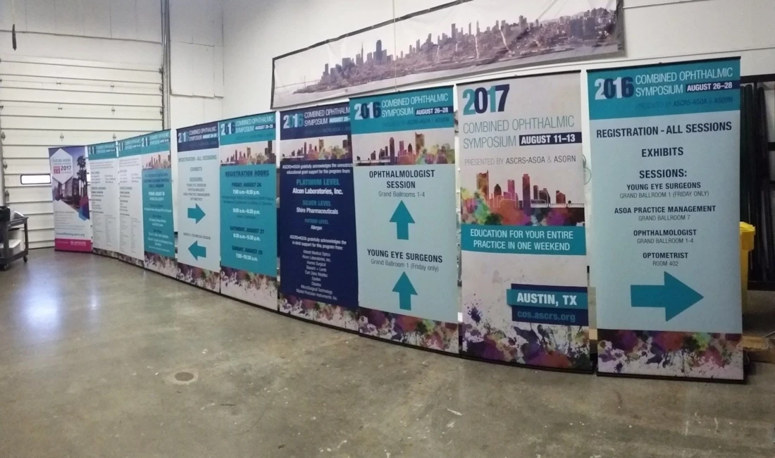 Banner Stands in Santa Rosa