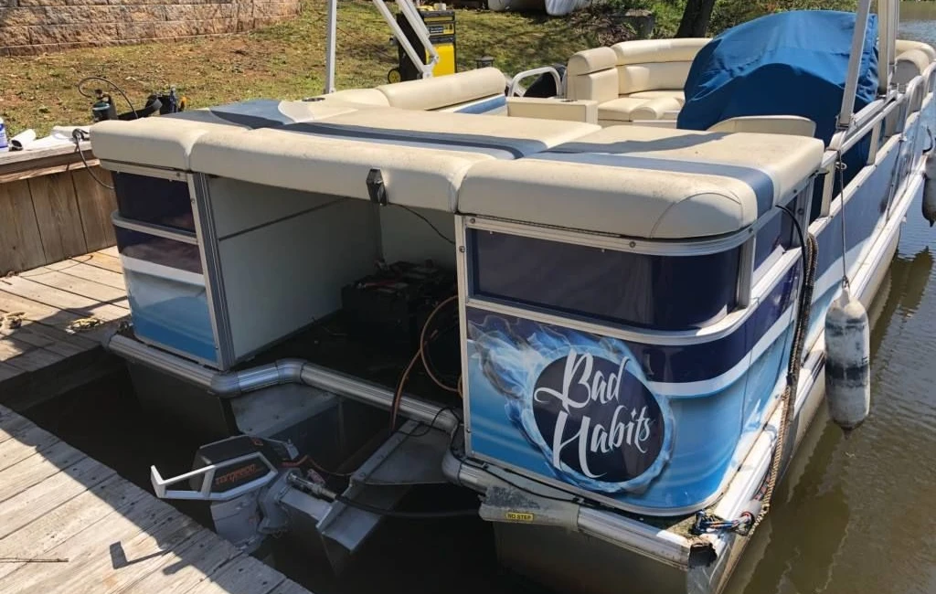 Boat Lettering and Decals in Santa Rosa