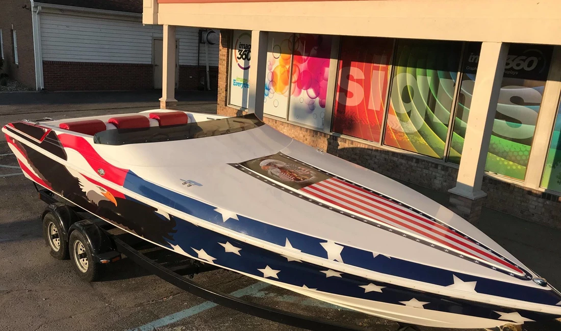 Boat Lettering and Decals in Santa Rosa