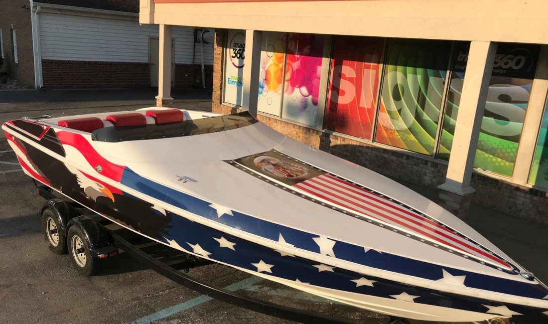 Boat Lettering and Decals in Santa Rosa