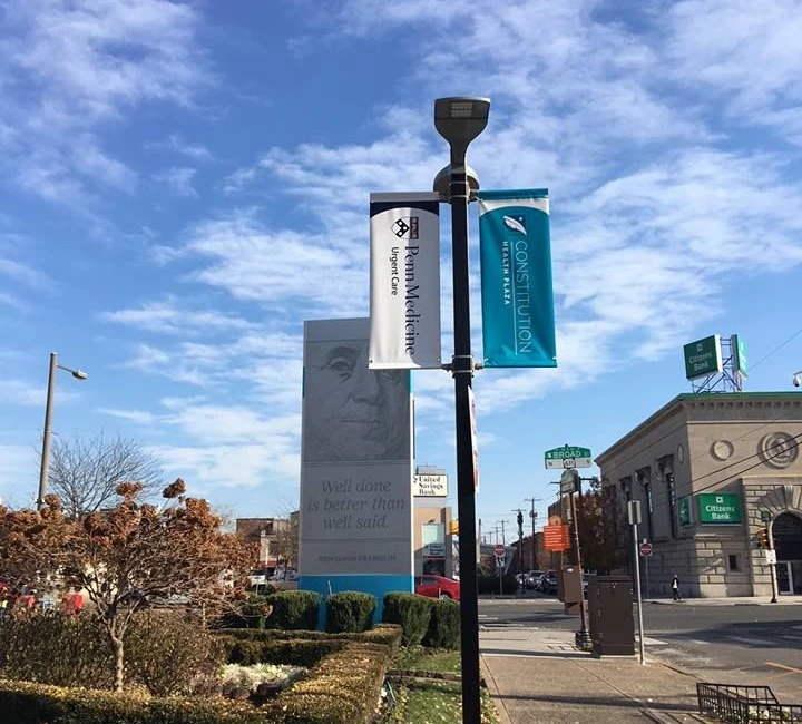 Pole Banners in Santa Rosa