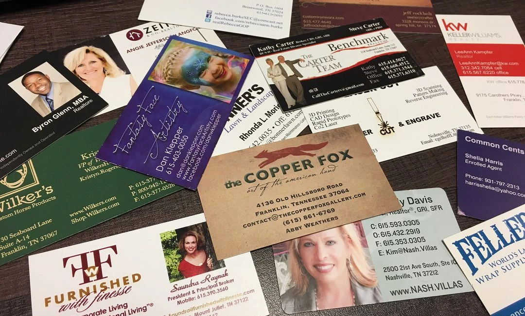 Custom Business Cards & Stationery in Santa Rosa