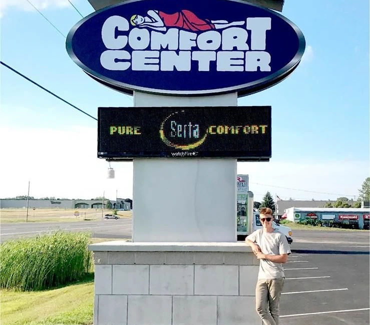 Outdoor Signage in Santa Rosa