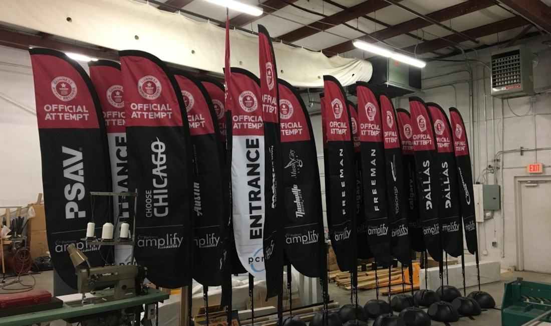 Feather Flags & Flutter Flags in Santa Rosa