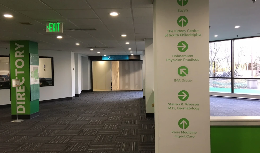 Indoor Signage in Santa Rosa