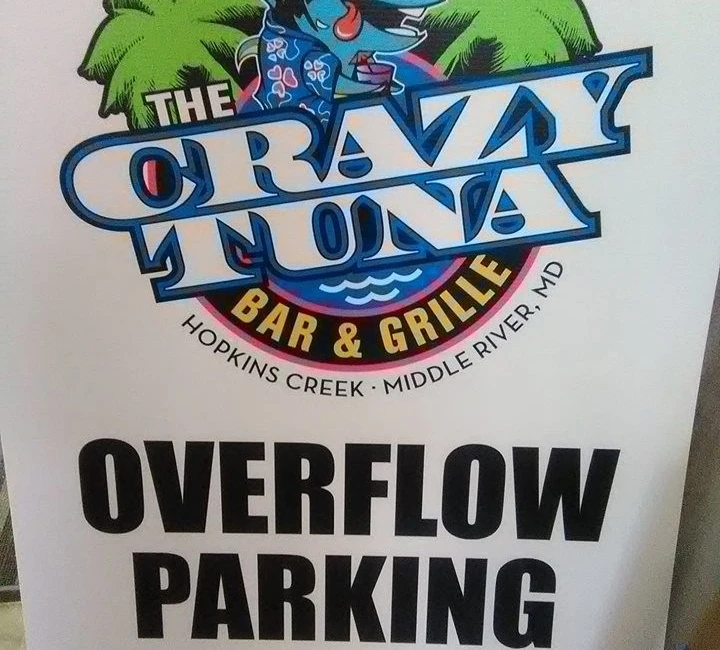 Parking Lot Signs