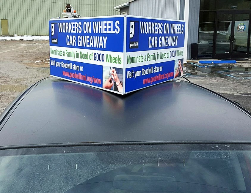 Magnetic Car Signs in Santa Rosa