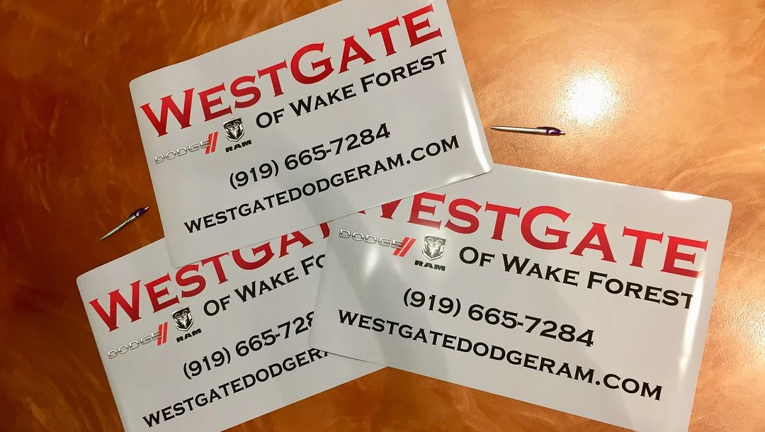 Magnetic Car Signs in Santa Rosa