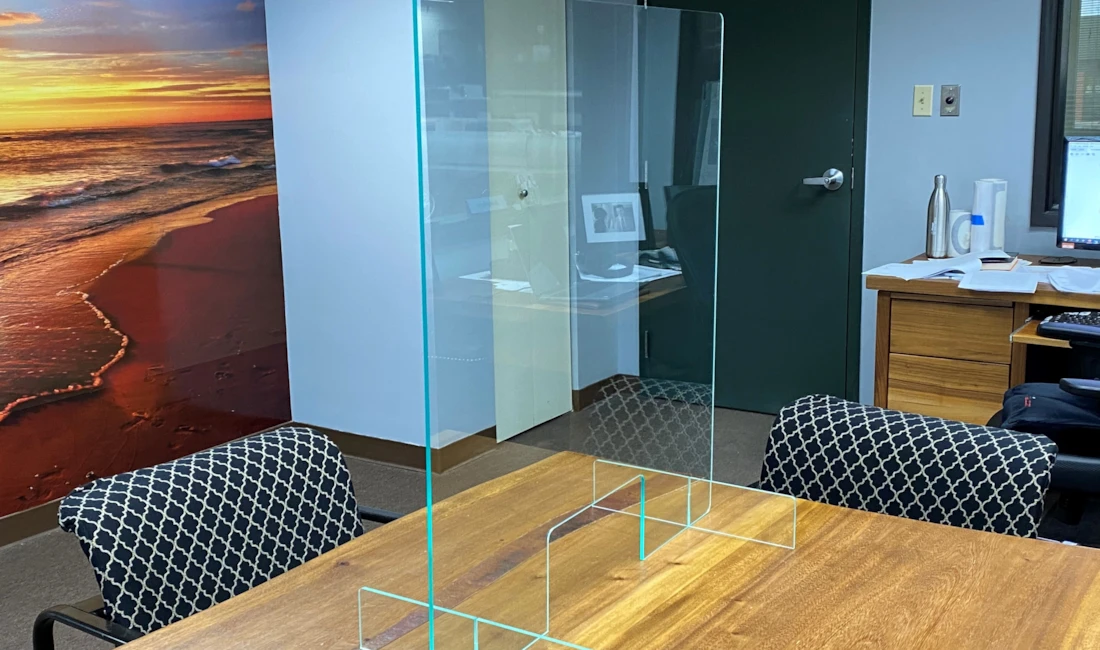 Protection Screens & Sneeze Guards in Santa Rosa