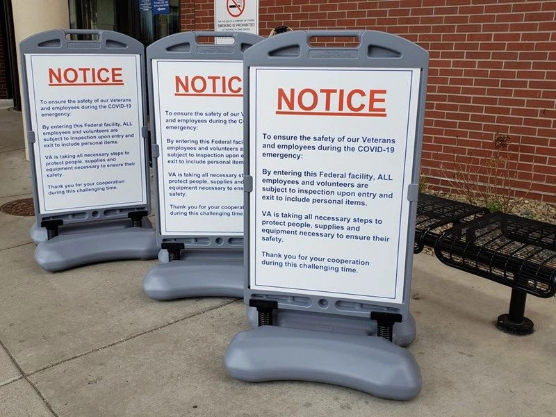 A-Frame Signs & Sidewalk Signs in Santa Rosa