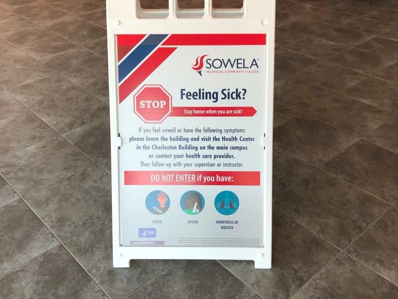 A-Frame Signs & Sidewalk Signs in Santa Rosa