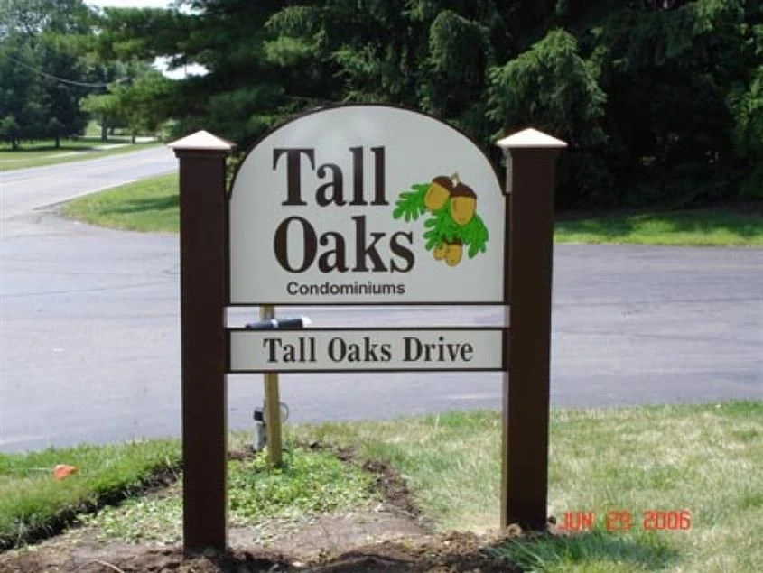 Post & Panel Signs