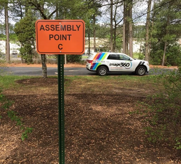 Post & Panel Signs