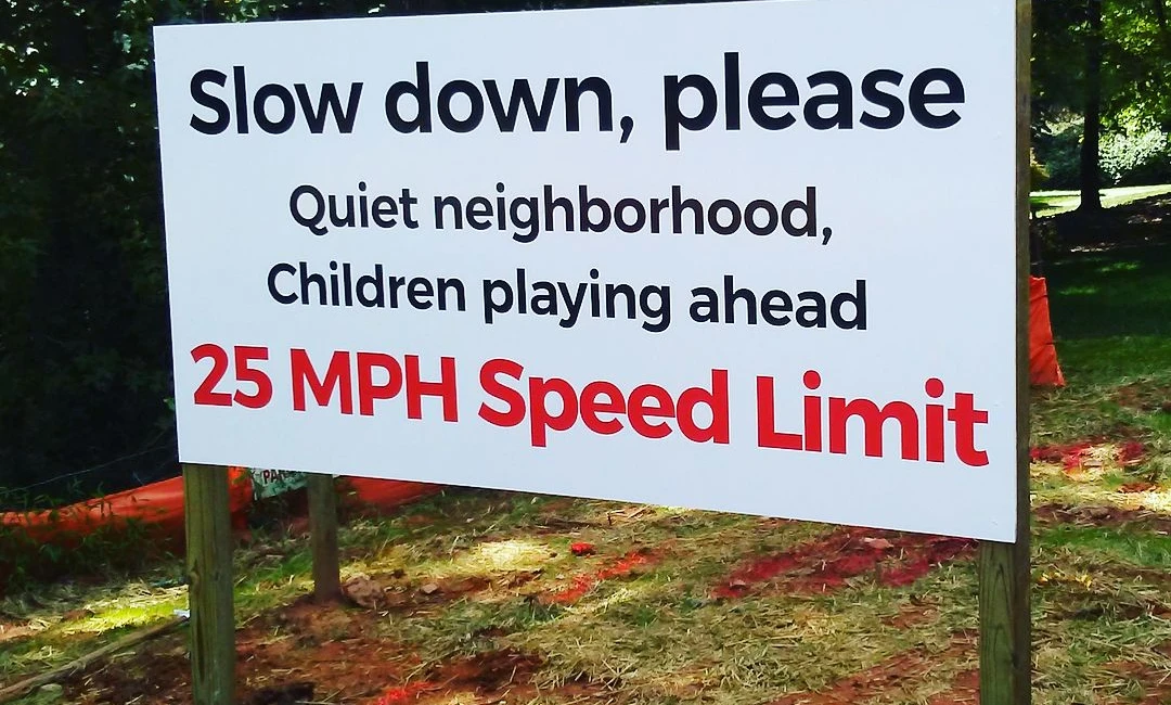 Post & Panel Signs