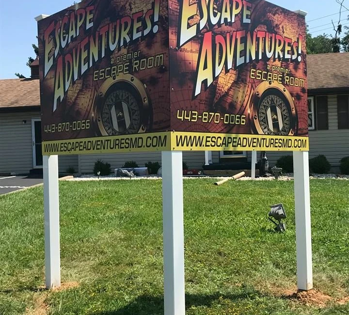 Post & Panel Signs
