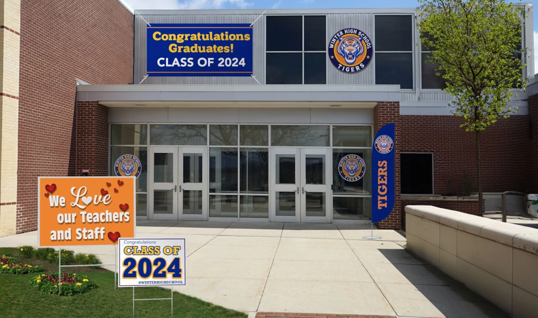 Graduation Signs