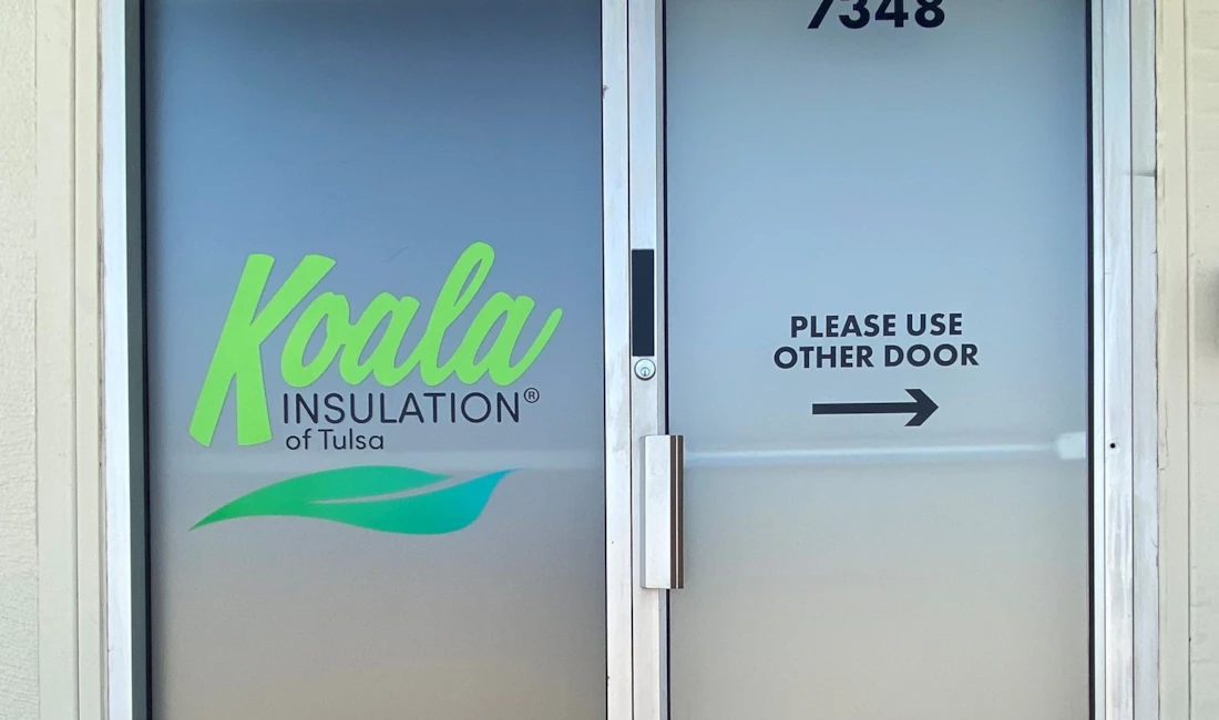 Custom Vinyl Door Decals For Your Santa Rosa Business