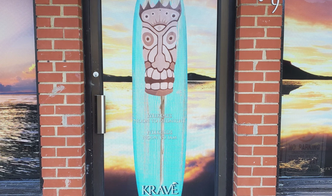 Custom Vinyl Door Decals For Your Santa Rosa Business