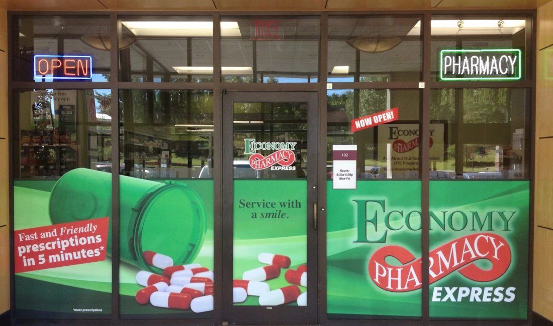 Custom Vinyl Door Decals For Your Santa Rosa Business
