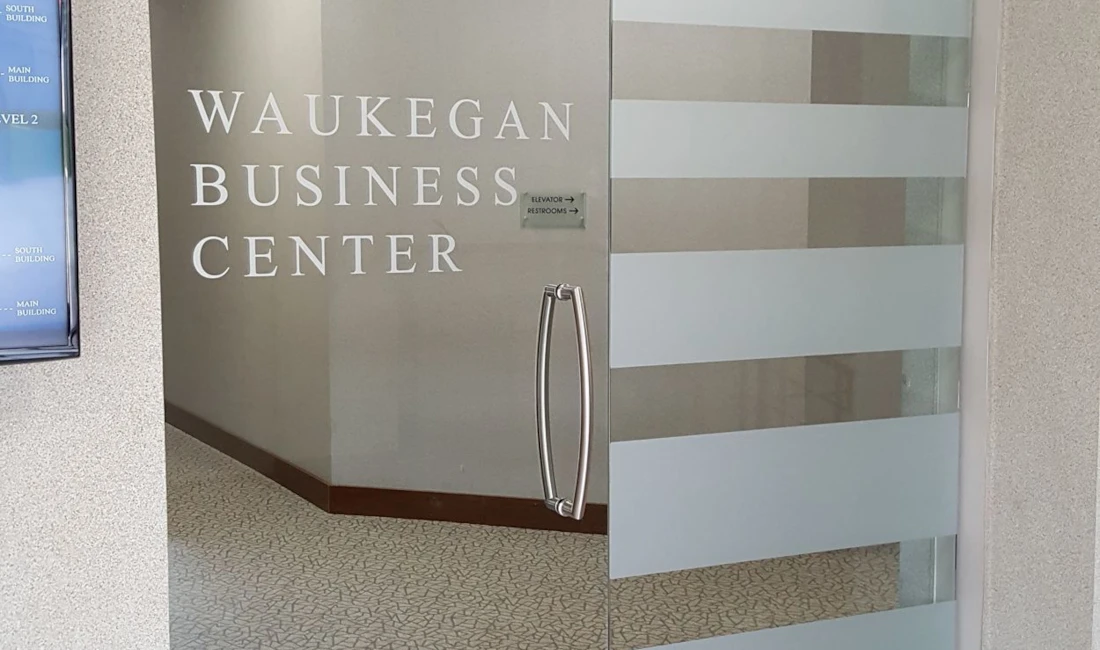 Custom Vinyl Door Decals For Your Santa Rosa Business
