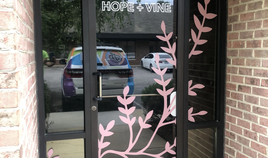 Custom Vinyl Door Decals For Your Santa Rosa Business