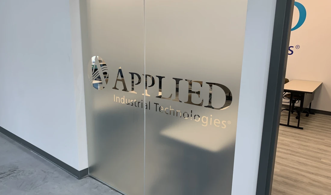 Custom Vinyl Door Decals For Your Santa Rosa Business