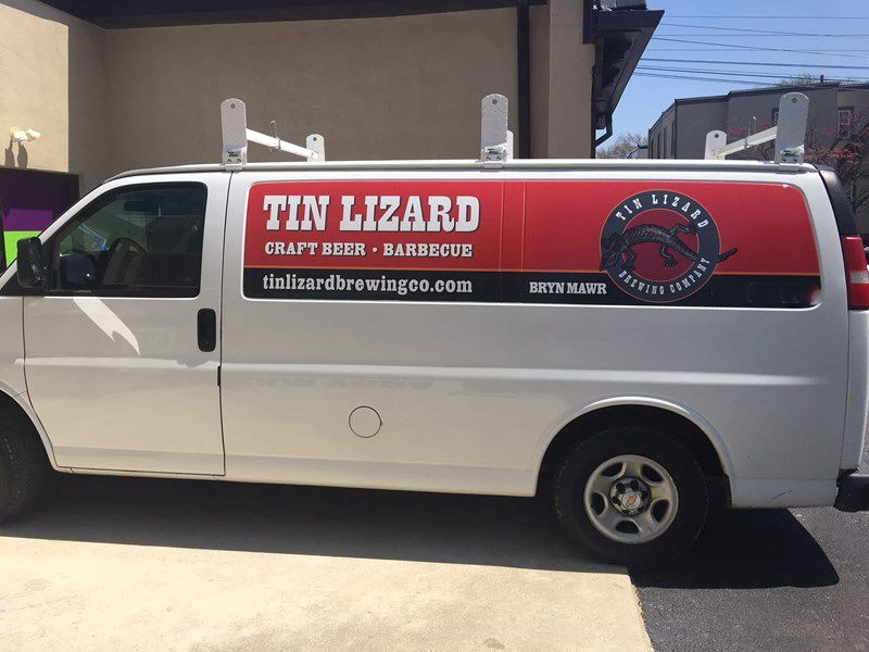 Vehicle Graphics & Lettering in Santa Rosa