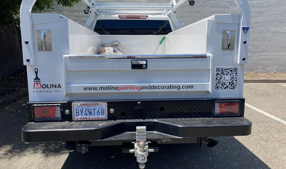 Vehicle Graphics & Lettering